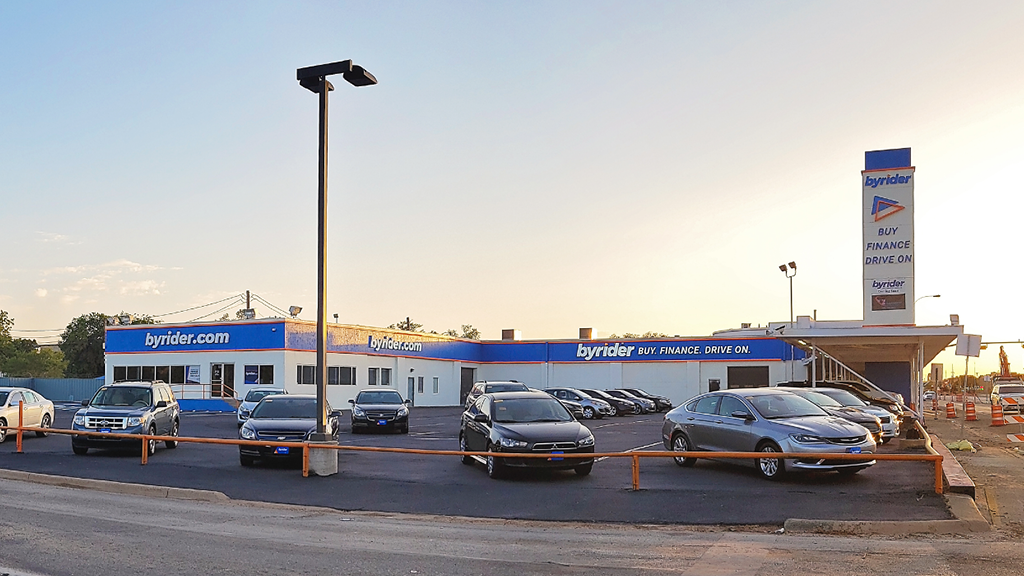 Byrider Lubbock TX franchise dealership